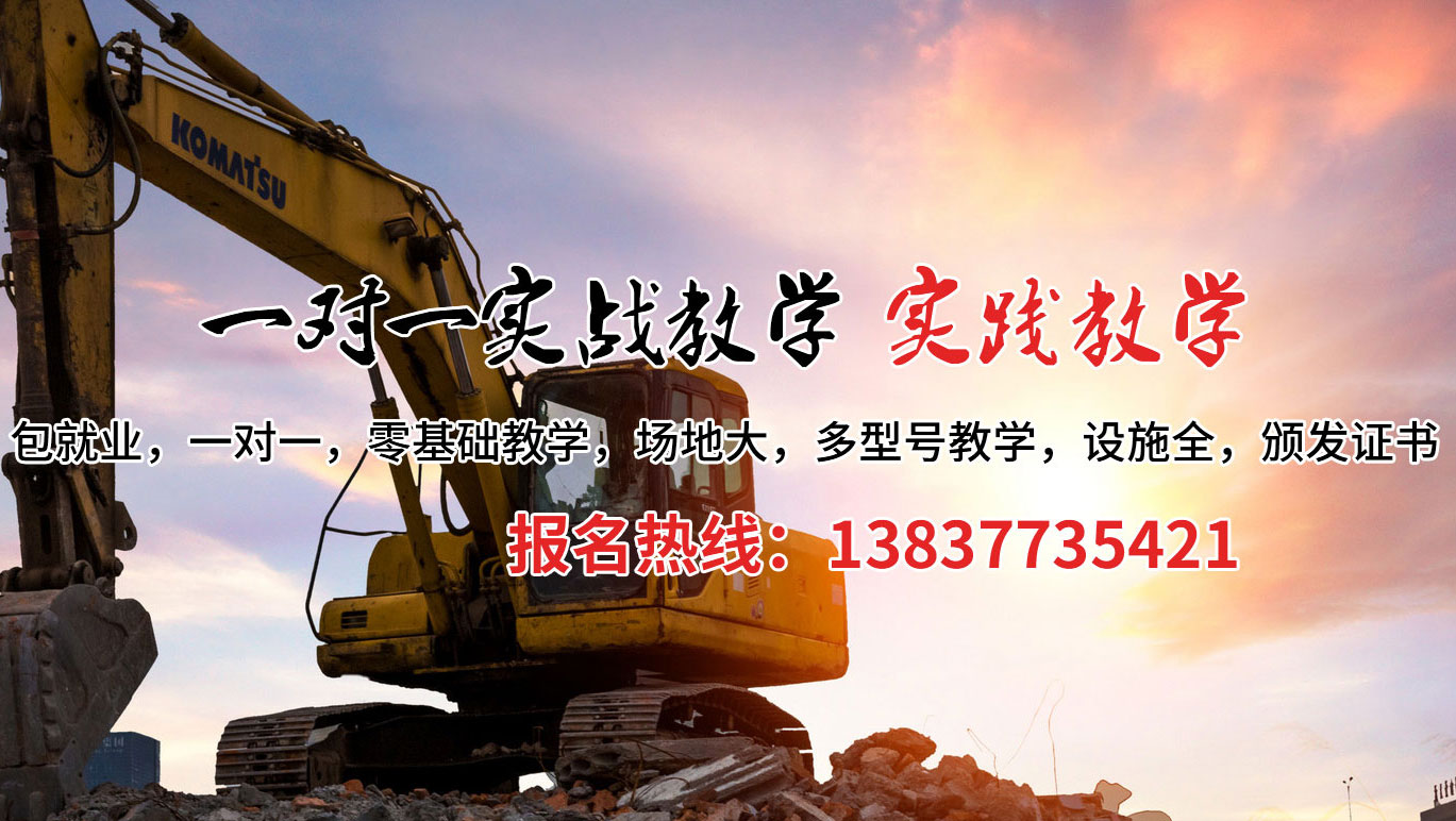 鄱阳县挖掘机培训案例